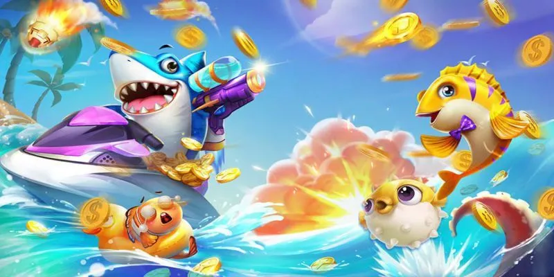 66Lottery Fishing - An exciting collection of online fish shooting games