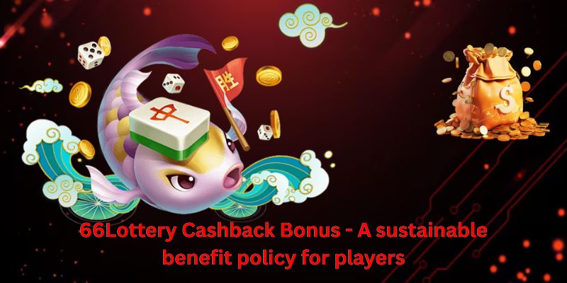 66Lottery Cashback Bonus - A sustainable benefit policy for players