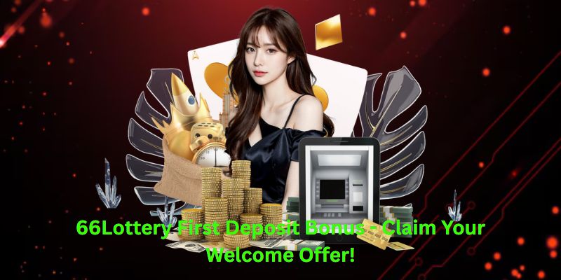 66Lottery First Deposit Bonus - Claim Your Welcome Offer!