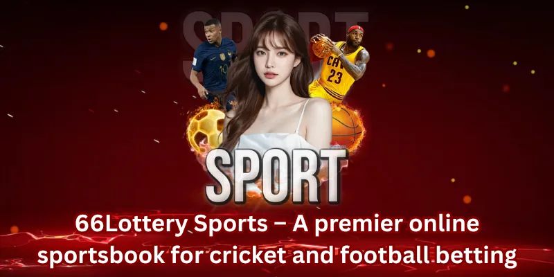 66Lottery Sports – A premier online sportsbook for cricket and football betting