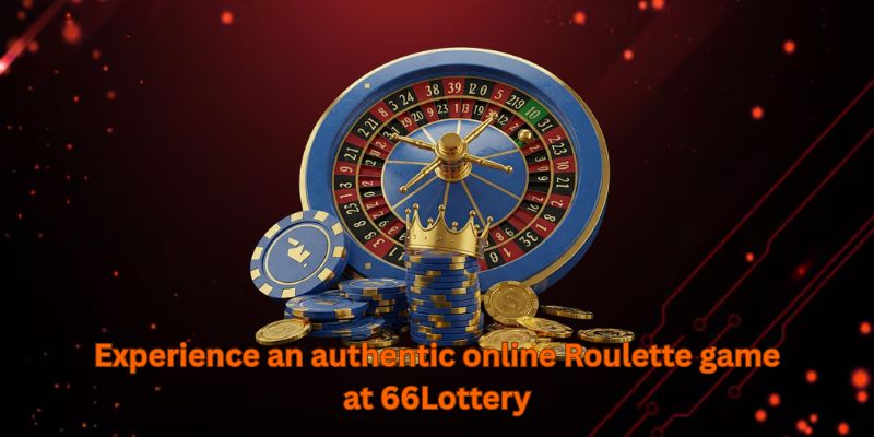 Experience an authentic online Roulette game at 66Lottery